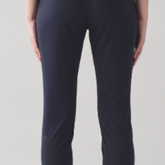 lululemon athletica Pants - (6101) 🍋 LULULEMON On the Fly Jogger Pant *28" Sz 4 MIDNIGHT NAVY